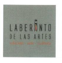 LABERINTO DE LAS ARTES EDICION-ARTE-CULTURA