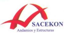SACEKON ANDAMIOS Y ESTRUCTURAS