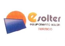 ESOLTER EQUIPAMIENTO SOLAR TERMICO