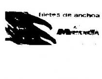 FILETES DE ANCHOA MENDI