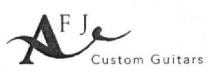 AFJ CUSTOM GUITARS