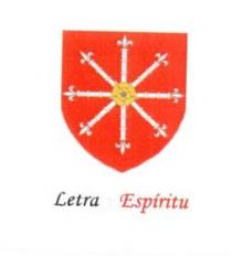 LETRA ESPIRITU