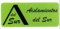 AISLAMIENTOS DEL SUR