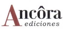 ANCORA EDICIONES