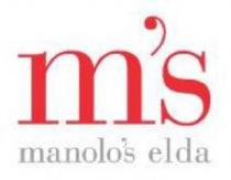 M'S MANOLO'S ELDA