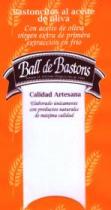 BASTONCITOS AL ACEITE DE OLIVA CON ACEITE DE OLIVA VIRGEN EXTRA DE PRIMERA EXTRACCION EN FRIO BALL DE BASTONS TOTXETS, S.L. ARTESANS FLEQUERS DES DE 1940 CALIDAD ARTESANA ELABORADO UNICAMENTE CON PRODUCTOS NATURALES DE MAXIMA CALIDAD