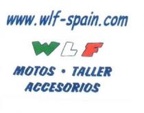 WWW.WLF-SPAIN.COM WLF MOTOS . TALLER ACCESORIOS