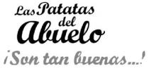 LAS PATATAS DEL ABUELO ¡SON TAN BUENAS..