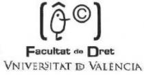 FACULTAT DE DRET VNIVERSITAT DE VALENCIA