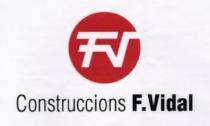 FV CONSTRUCCIONS F. VIDAL