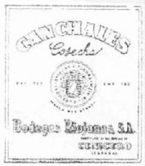 CANCHALES COSECHA BODEJAS RIOJANAS, S.A.