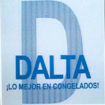 DALTA D ¡LO MEJOR EN CONGELADOS!