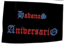 HABANOS ANIVERSARIO