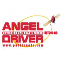 ANGEL DRIVER LISTOM-GO NAVIGATOR GPS ROAD'S FRIEND WWW.PUBLIPUNTO.COM