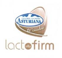 CENTRAL LECHERA ASTURIANA TE CUIDA LACTOFIRM ELLA