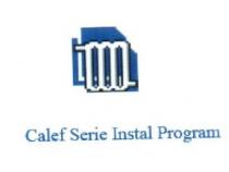 CALEF SERIE INSTAL PROGRAM