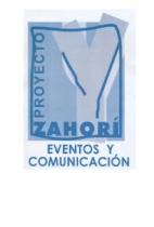PROYECTO ZAHORI EVENTOS Y COMUNICACION