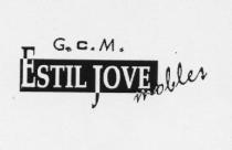 G.C.M ESTIL JOVE MOBLES