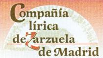 COMPAÑIA LIRICA DE ZARZUELA DE MADRID