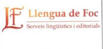 LF LLENGUA DE FOC SERVEIS LINGUISTICS I EDITORIALS