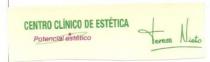 CENTRO CLINICO DE ESTETICA POTENCIAL ESTETICO TERESA NIETO