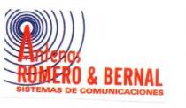 ANTENAS ROMERO & BERNAL SISTEMAS DE COMUNICACIONES