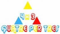 4X3 QUATRE PER TRES