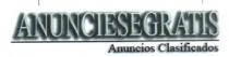 ANUNCIESE GRATIS ANUNCIOS CLASIFICADOS