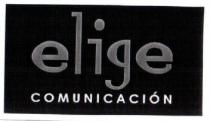 ELIGE COMUNICACION