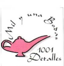 MIL Y UNA BODAS 1001 DETALLES