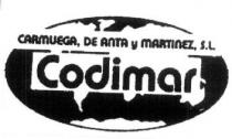 CARMUEGA, DE ANTA Y MARTINEZ, S.L. CODIMAR