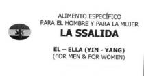  LA SSALIDA EL-ELLA (YIN-YANG)