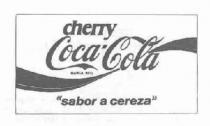 CHERRY COCA-COLA SABOR A CEREZA