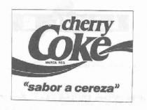 CHERRY COKE SABOR A CEREZA