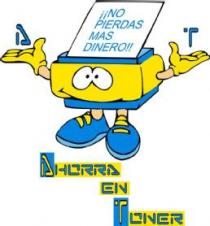 AT AHORRA EN TONER ¡¡NO PIERDAS MAS DINERO!!