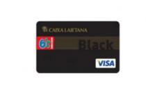 VISA BLACK CAIXA LAIETANA