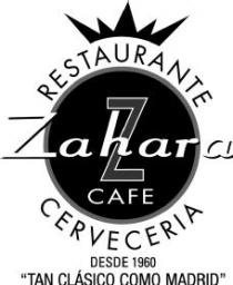 RESTAURANTE Z ZAHARA CAFE CERVECERIA DESDE 1960 