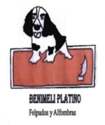 BENIMELI PLATINO FELPUDOS Y ALFOMBRAS
