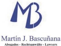 MB MARTIN J. BASCUÑANA ABOGADOS-RECHTSANWALTE-LAWYERS