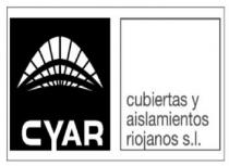 CYAR CUBIERTAS Y AISLAMIENTOS RIOJANOS, S.L.