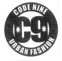 CODE NINE C9 URBAN FASHION