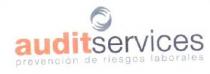 AUDITSERVICES PREVENCION DE RIESGOS LABORALES