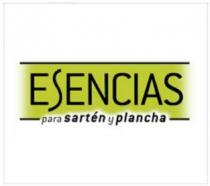 ESENCIAS PARA SARTEN Y PLANCHA