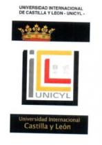 UNIVERSIDAD INTERNACIONAL DE CASTILLA Y LEON - UNICYL UICL UNICYL