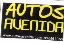 AUTOS AVENIDA WWW.AUTOSAVENIDA.COM - 916463955