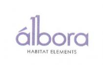 ALBORA HABITAT ELEMENTS