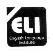 ELI ENGLISH LANGUAGE INSTITUTE