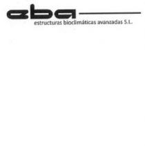 EBA ESTRUCTURAS BIOCLIMATICAS AVANZADAS, S.L.