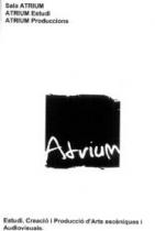 ATRIUM ESTUDI, CREACIO I PRODUCCIO D' ARTS ESCENIQUES I AUDIOVISUALS.
