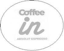 COFFEE IN ABSOLUT ESPRESSO